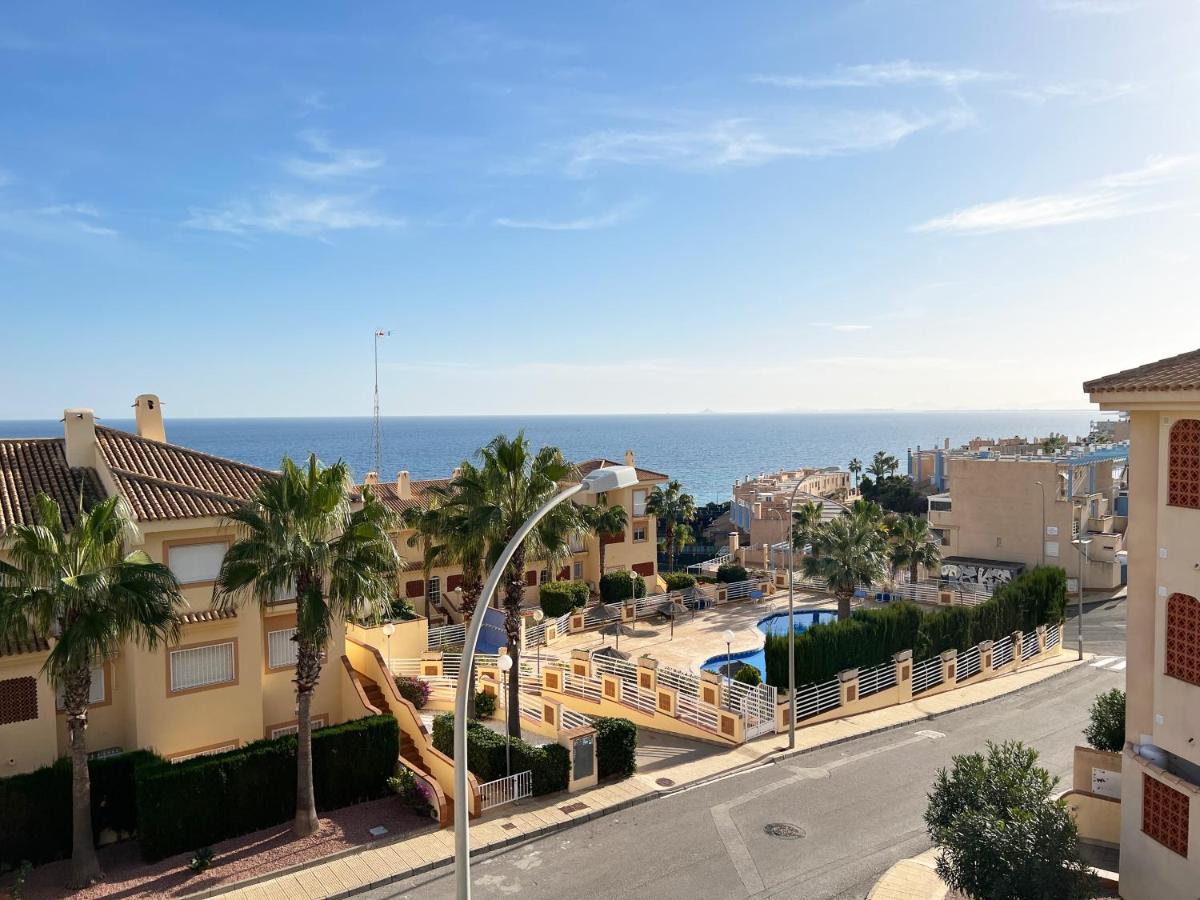 Penthouse & Jacuzzi With Sea Views In Costa Blanca Apartment Orihuela Exterior photo